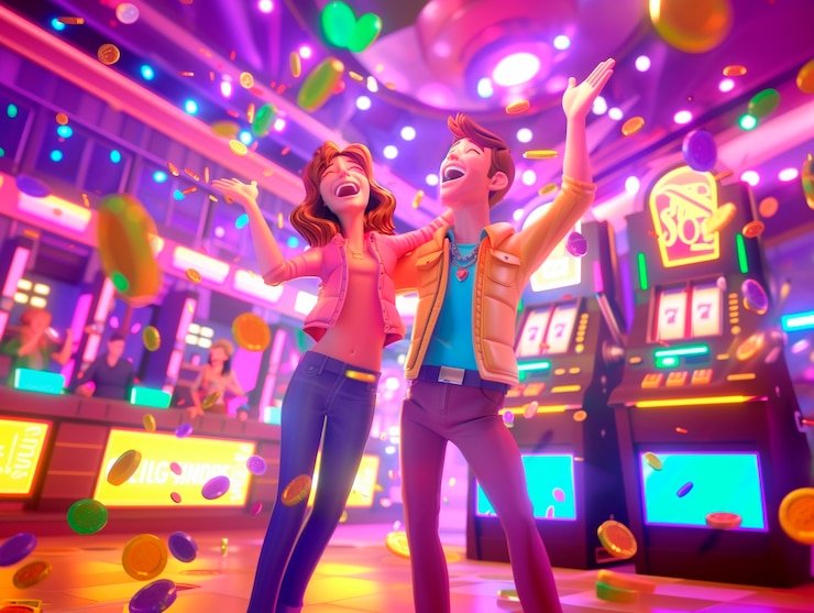Ilustrasi promo terbaru super4d dengan syarat dan ketentuan transparan bagi pengguna